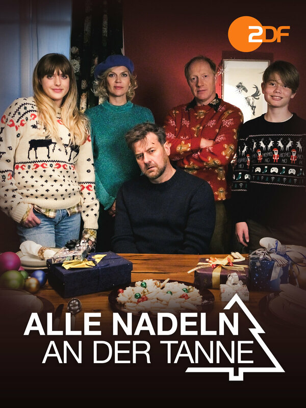 Все иголки на елке