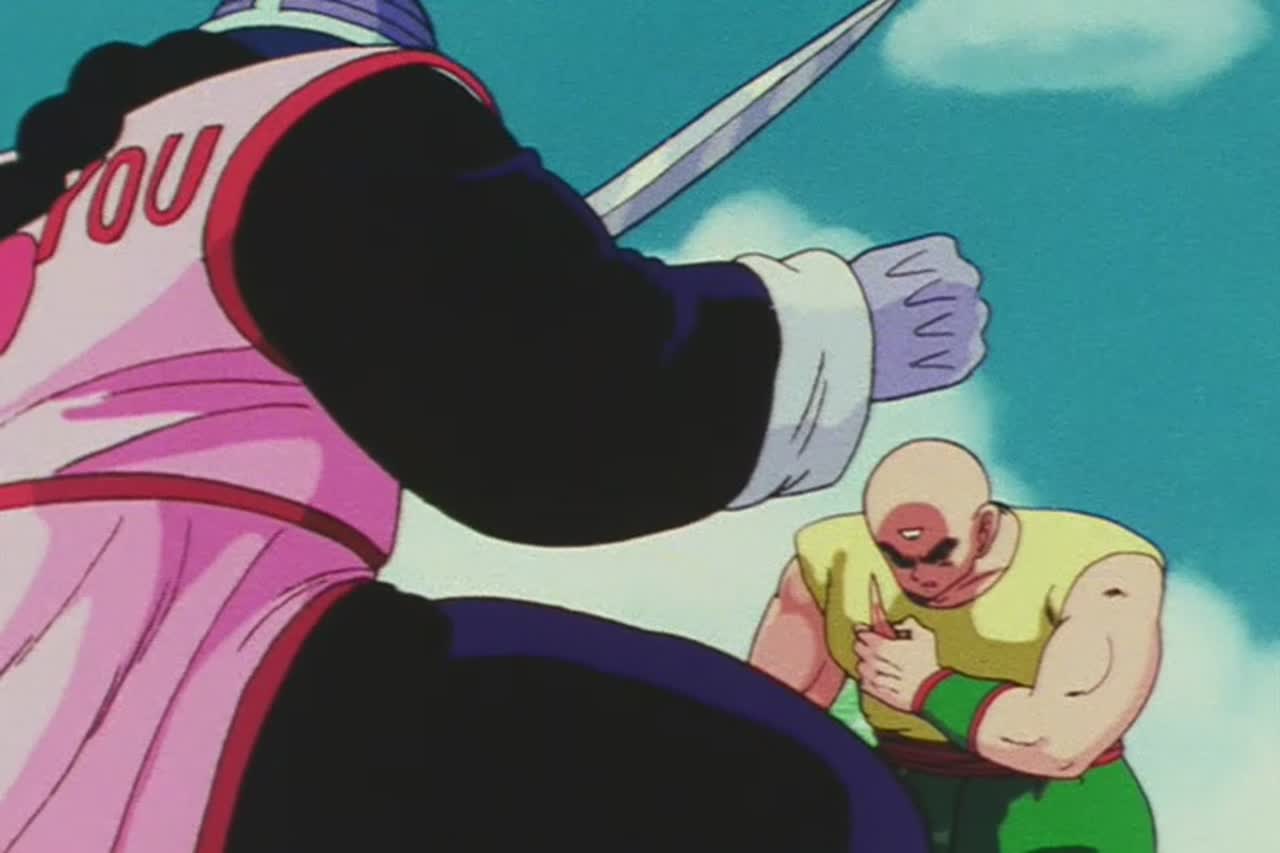 Tien Shinhan vs. Mercenary Tao