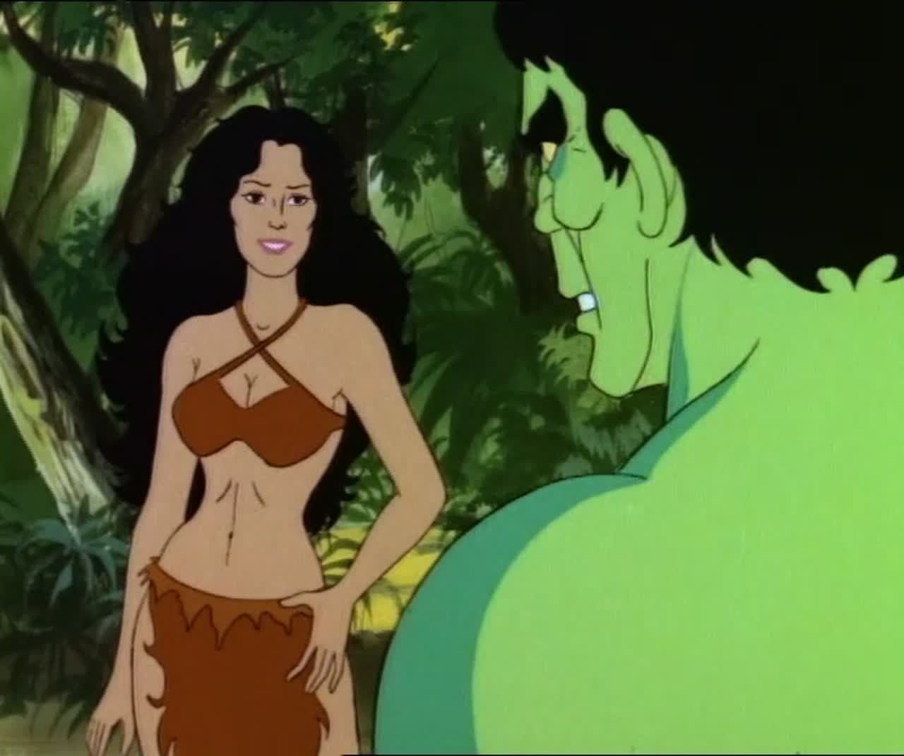 The Creature And The Cavegirl