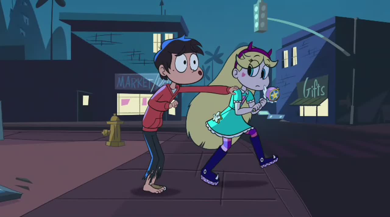 Star Comes to Earth/Party with a Pony