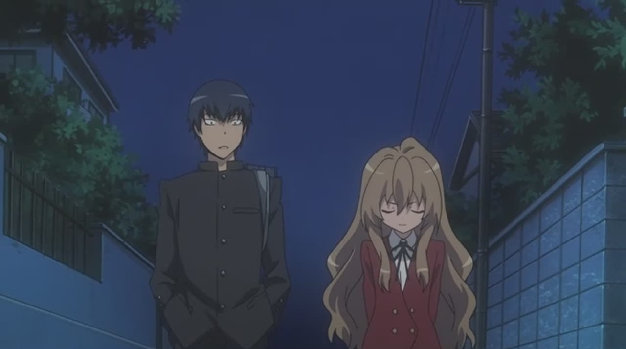 Ryuuji and Taiga