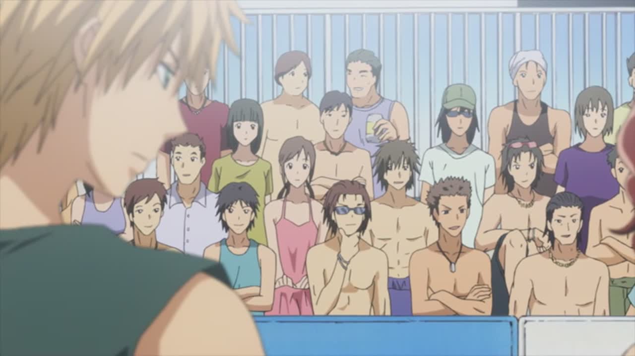 Usui, Surrounded By the Enemy