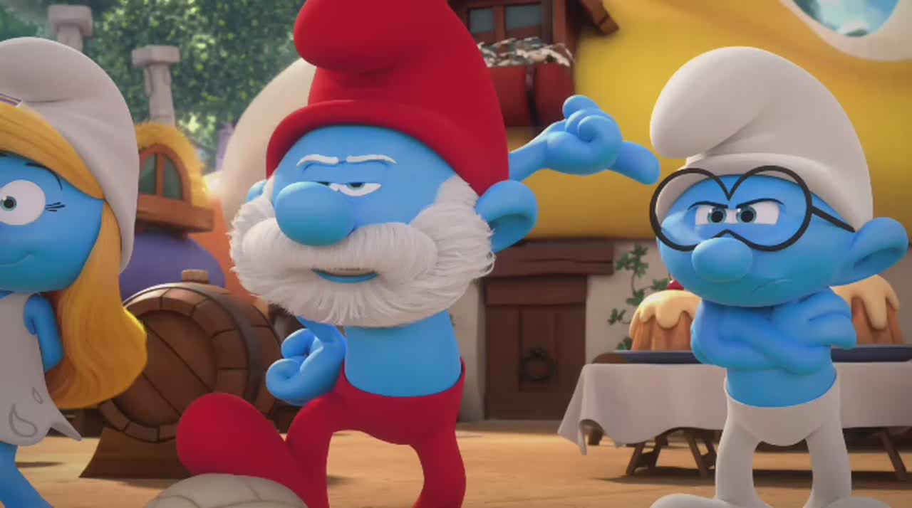 Where's Papa Smurf? | Who's Heftier?