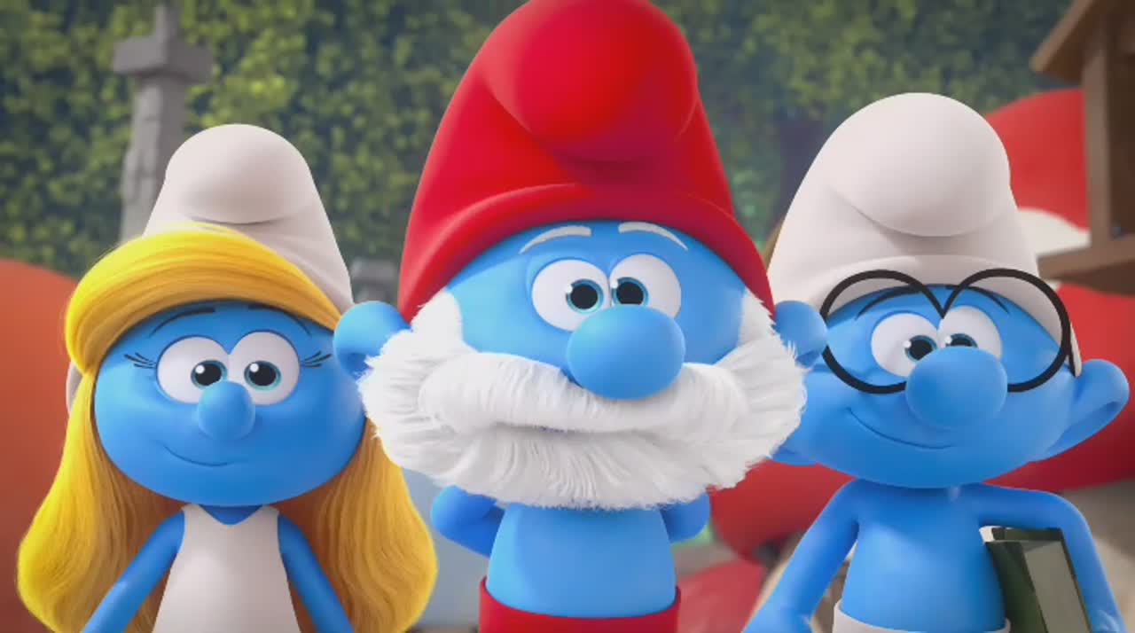 Bringing Up Smurfy | The Makeover