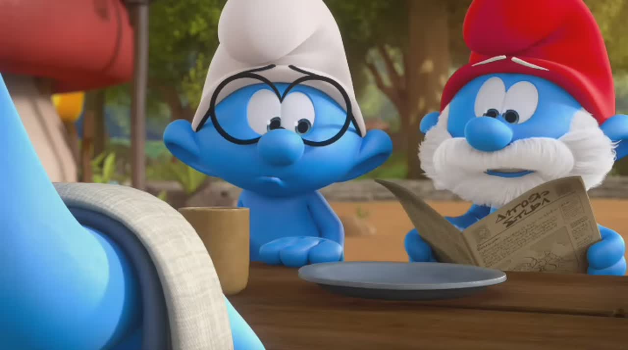 Chef Soup | Adventures in Smurfsitting