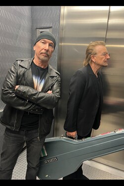 Bono and The Edge