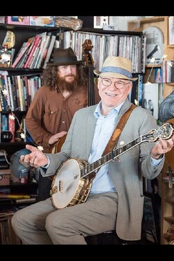 Steve Martin and the Steep Canyon Rangers