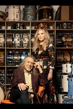 Robert Plant and Alison Krauss