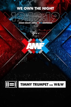 Timmy Trumpet and W&W