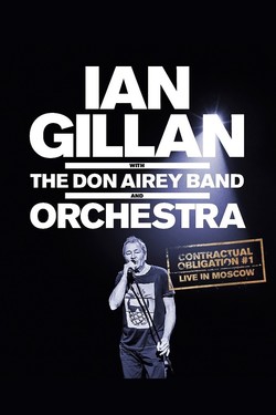 Ian Gillan with the Don Airey Band and Orchestra