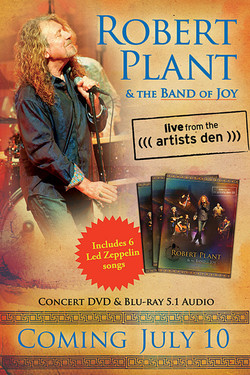 Robert Plant and The Band of Joy