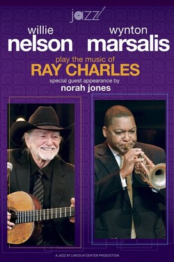 Willie Nelson and Wynton Marsalis