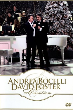 Andrea Bocelli and David Foster