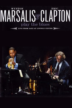 Wynton Marsalis and Eric Clapton