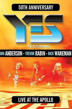 Yes feat. Anderson, Rabin, Wakeman