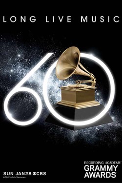 The 60th Grammy Awards 