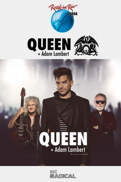 Queen and Adam Lambert