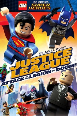 LEGO Супергерои DC Comics – Лига Справедливости: Атака Легиона Гибели