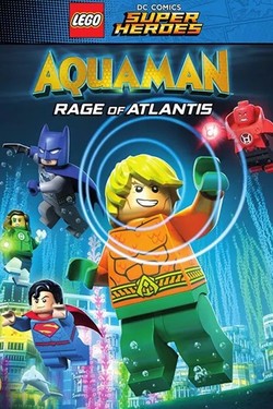 LEGO DC Comics: Аквамен - Ярость Атлантиды