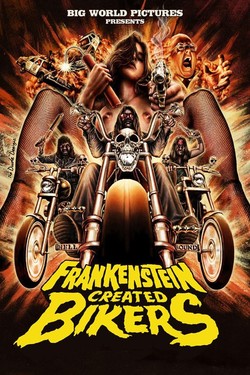 Франкенштейн создал байкеров/ Frankenstein Created Bikers